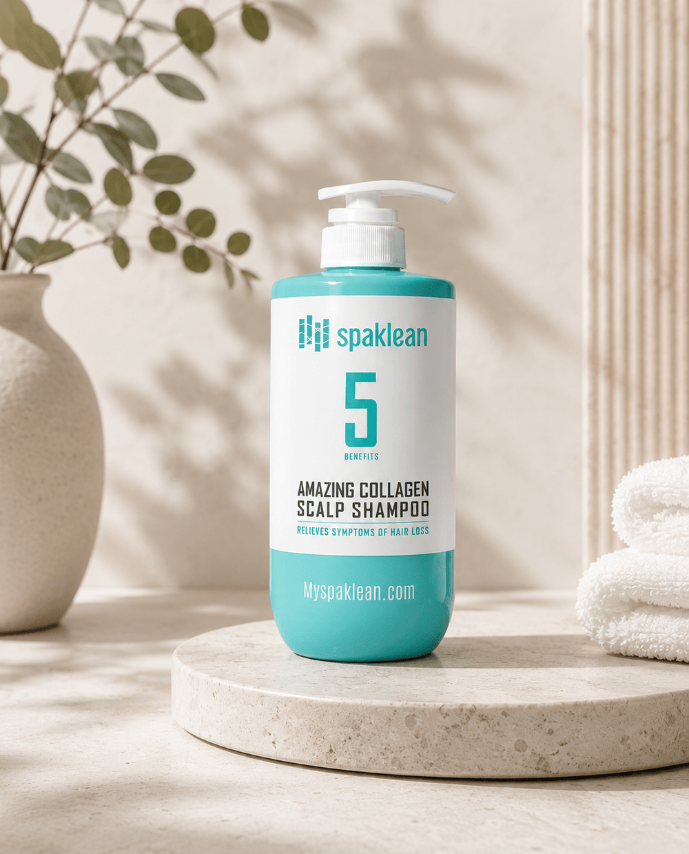 Amazing Collagen Scalp Shampoo - Spaklean