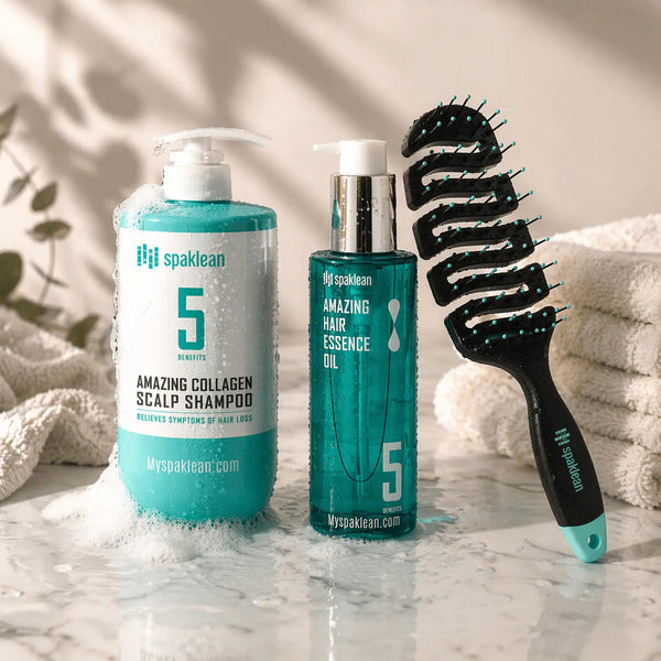 Amazing Flex Scalp Brush - Spaklean