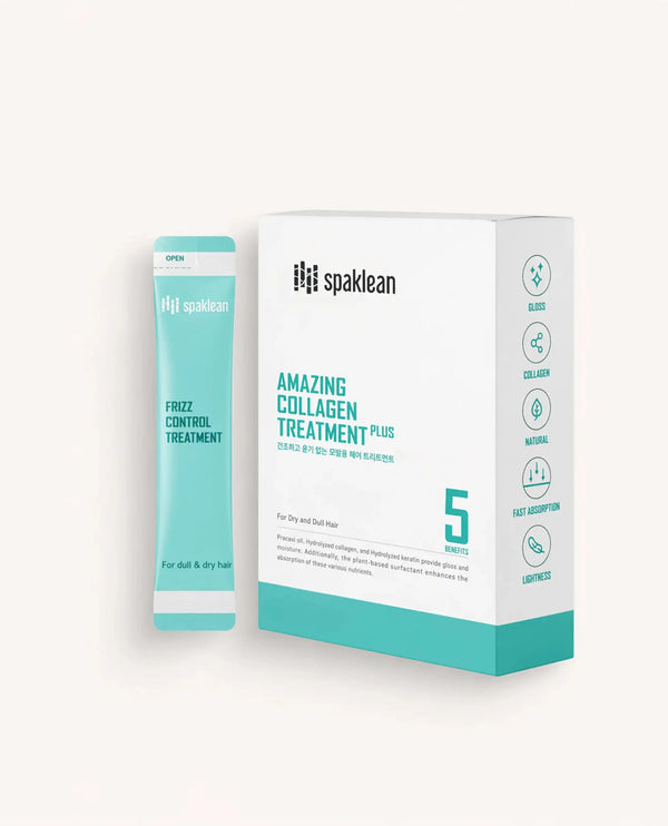 Travel Size - Frizz Control Treatment Plus - Spaklean