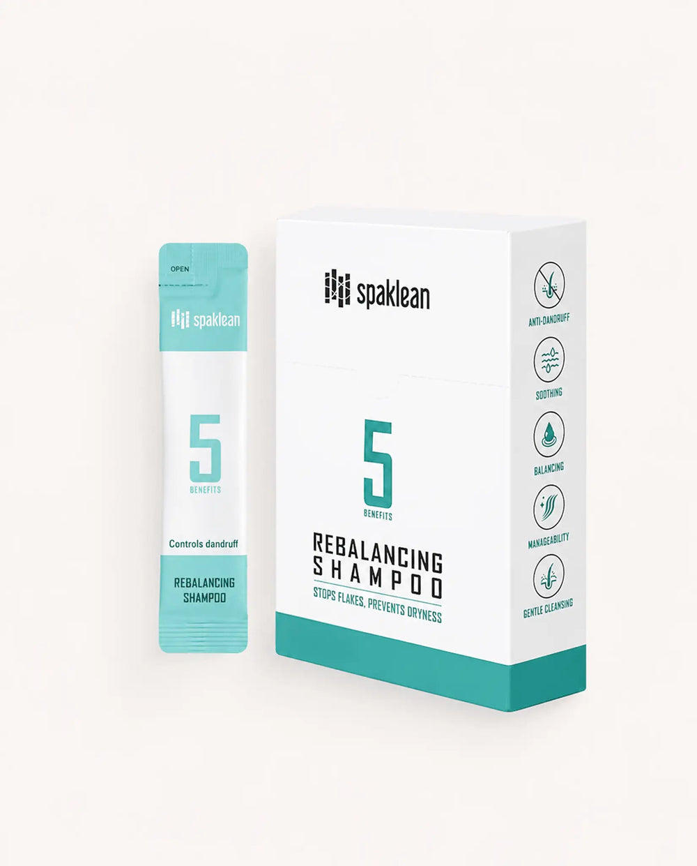 Travel Size - Rebalancing Shampoo - Spaklean